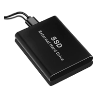 Portable solid state drive containing large sample libraries