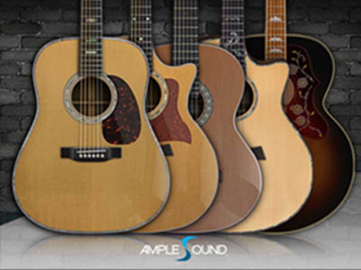 Ample Guitar Bundle interface