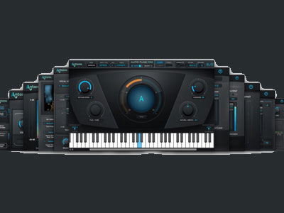 Antares Autotune plugin interface