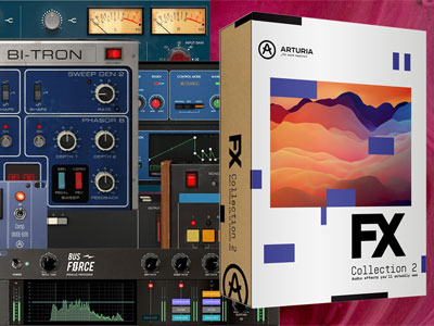 Arturia FX Bundle plugin interface