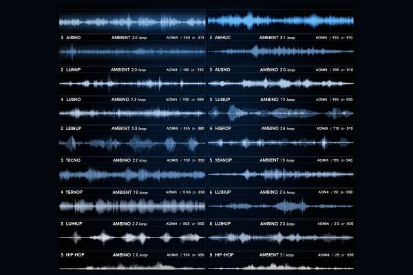 Audio loops and sound effects collection