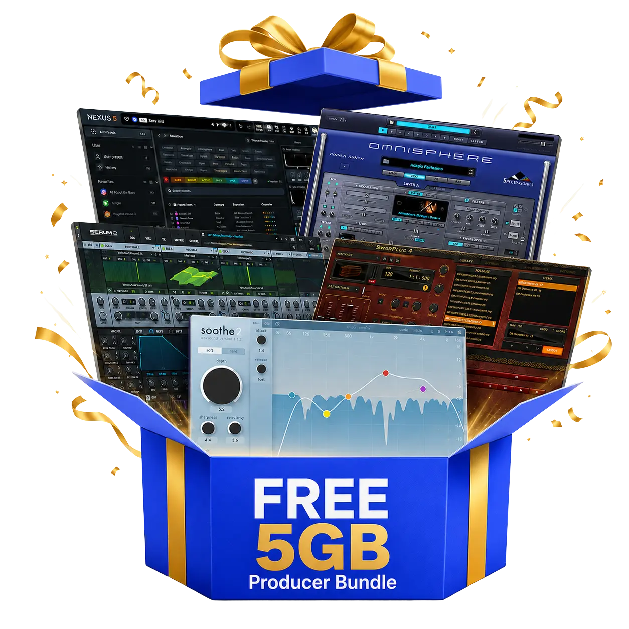 Free 5GB Producer Bundle for macOS
