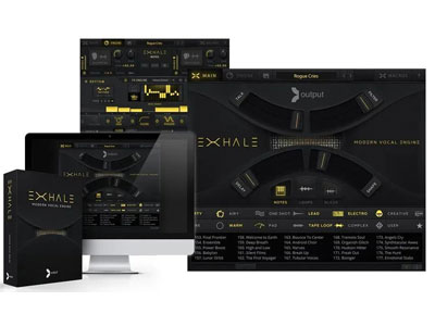 Output Kontakt library interface