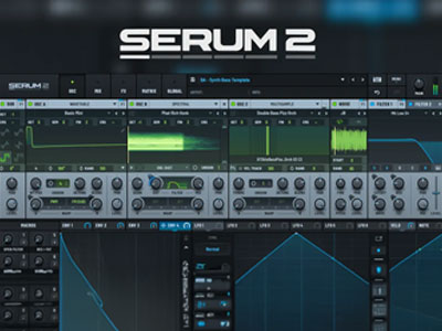 Serum wavetable synthesizer interface