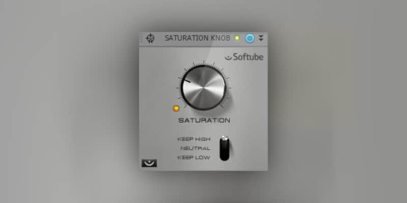 Softube Saturation Knob