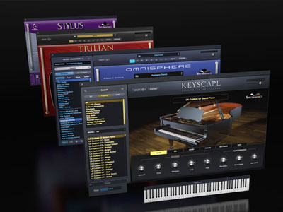 Spectrasonics Omnisphere synthesizer interface